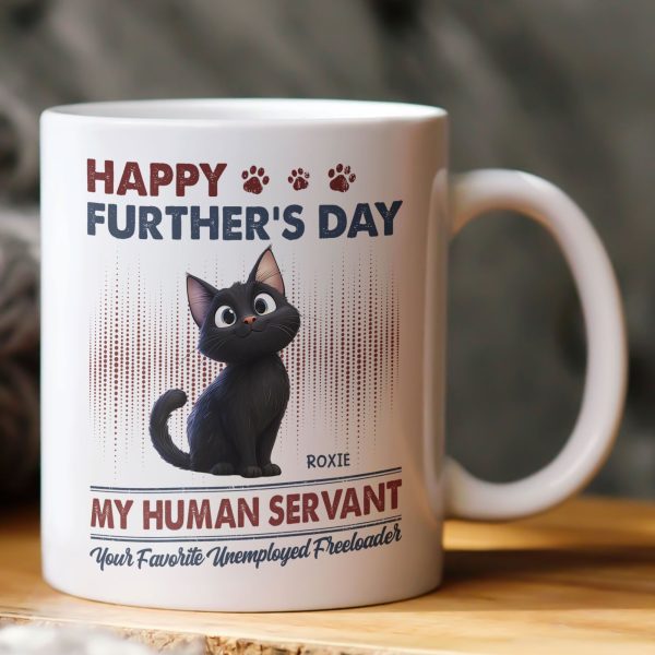 Happy Further's Day - Personalized Mug Happy Further's Day - Personalized Mug