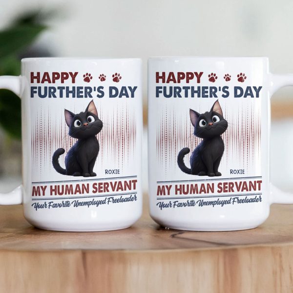 Happy Further's Day - Personalized Mug Happy Further's Day - Personalized Mug