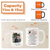 Happy Graduation Your Future Is Bright - Personalized Photo Mug Happy Graduation Your Future Is Bright - Personalized Photo Mug
