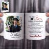 Happy Graduation Your Future Is Bright - Personalized Photo Mug Happy Graduation Your Future Is Bright - Personalized Photo Mug
