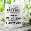Happy Halloween - I'm Not Sugar And Spice - Personalized Mug, Halloween Ideas. Happy Halloween - I'm Not Sugar And Spice - Personalized Mug, Halloween Ideas.