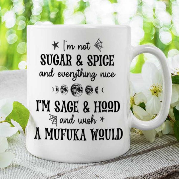 Happy Halloween - I'm Not Sugar And Spice - Personalized Mug, Halloween Ideas. Happy Halloween - I'm Not Sugar And Spice - Personalized Mug, Halloween Ideas.
