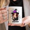 Happy Halloween - I'm Not Sugar And Spice - Personalized Mug, Halloween Ideas. Happy Halloween - I'm Not Sugar And Spice - Personalized Mug, Halloween Ideas.