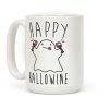 Happy Hallowine Coffee Mug Happy Hallowine Coffee Mug