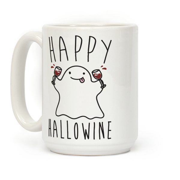 Happy Hallowine Coffee Mug Happy Hallowine Coffee Mug