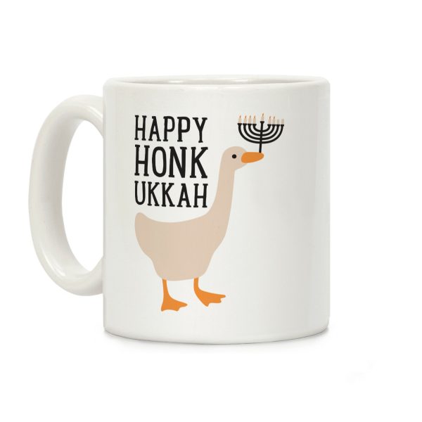 Happy Honkukkah Coffee Mug Happy Honkukkah Coffee Mug