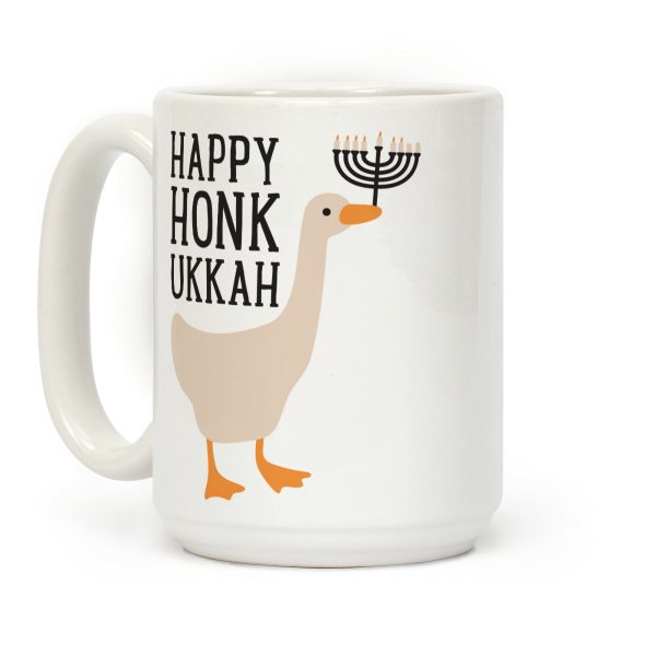 Happy Honkukkah Coffee Mug Happy Honkukkah Coffee Mug