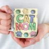 Happy Howlidays Cat Mom Dog Mom - Dog & Cat Personalized Custom 3D Inflated Effect Printed Mug - Christmas Gift For Pet Owners, Pet Lovers Happy Howlidays Cat Mom Dog Mom - Dog & Cat Personalized Custom 3D Inflated Effect Printed Mug - Christmas Gift For Pet Owners, Pet Lovers