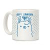 Happy Llamakkah Coffee Mug Happy Llamakkah Coffee Mug