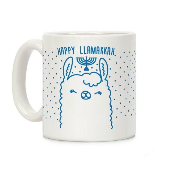 Happy Llamakkah Coffee Mug Happy Llamakkah Coffee Mug