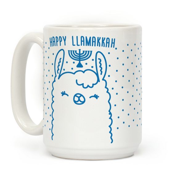 Happy Llamakkah Coffee Mug Happy Llamakkah Coffee Mug