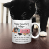 Happy Meowthers Day, Meow Lover White Mug Happy Meowthers Day, Meow Lover White Mug