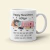 Happy Meowthers Day, Meow Lover White Mug Happy Meowthers Day, Meow Lover White Mug