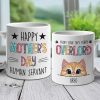Happy Mother's Day From Your Tiny Furry Overlord - Gift For Mother's Day - Personalized Mug Happy Mother's Day From Your Tiny Furry Overlord - Gift For Mother's Day - Personalized Mug