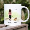 Happy Mother's Day, Gift For Mom, Personalized Mug, Dog Mom Mug, Mother's Day Gift Happy Mother's Day, Gift For Mom, Personalized Mug, Dog Mom Mug, Mother's Day Gift