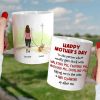 Happy Mother's Day, Gift For Mom, Personalized Mug, Dog Mom Mug, Mother's Day Gift Happy Mother's Day, Gift For Mom, Personalized Mug, Dog Mom Mug, Mother's Day Gift