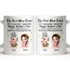 Happy Mother's Day Thank You Mom Newspaper Cartoon - Personalized Custom Coffee Mug - MOM146_MG Happy Mother's Day Thank You Mom Newspaper Cartoon - Personalized Custom Coffee Mug - MOM146_MG