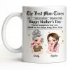 Happy Mother's Day Thank You Mom Newspaper Cartoon - Personalized Custom Coffee Mug - MOM146_MG Happy Mother's Day Thank You Mom Newspaper Cartoon - Personalized Custom Coffee Mug - MOM146_MG