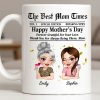 Happy Mother's Day Thank You Mom Newspaper Cartoon - Personalized Custom Coffee Mug - MOM146_MG Happy Mother's Day Thank You Mom Newspaper Cartoon - Personalized Custom Coffee Mug - MOM146_MG