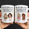 Happy Mother's Day Thank You Mom Newspaper Cartoon - Personalized Custom Coffee Mug - MOM146_MG Happy Mother's Day Thank You Mom Newspaper Cartoon - Personalized Custom Coffee Mug - MOM146_MG