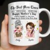 Happy Mother's Day Thank You Mom Newspaper Cartoon - Personalized Custom Coffee Mug - MOM146_MG Happy Mother's Day Thank You Mom Newspaper Cartoon - Personalized Custom Coffee Mug - MOM146_MG