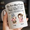 Happy Mother's Day Thank You Mom Newspaper Cartoon - Personalized Custom Coffee Mug - MOM146_MG Happy Mother's Day Thank You Mom Newspaper Cartoon - Personalized Custom Coffee Mug - MOM146_MG