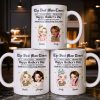 Happy Mother's Day Thank You Mom Newspaper Cartoon - Personalized Custom Coffee Mug - MOM146_MG Happy Mother's Day Thank You Mom Newspaper Cartoon - Personalized Custom Coffee Mug - MOM146_MG