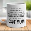 Happy Mother's Day To The Best Cat Mum - Gift For Mother's Day - Personalized Mug Happy Mother's Day To The Best Cat Mum - Gift For Mother's Day - Personalized Mug