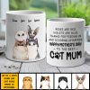 Happy Mother's Day To The Best Cat Mum - Gift For Mother's Day - Personalized Mug Happy Mother's Day To The Best Cat Mum - Gift For Mother's Day - Personalized Mug