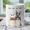 Happy Mother's Day To The Best Cat Mum - Gift For Mother's Day - Personalized Mug Happy Mother's Day To The Best Cat Mum - Gift For Mother's Day - Personalized Mug