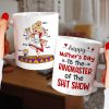 Happy Mother's Day To The Ringmaster Of The Shit Show, Personalized Mug, Mother's Day Gift, Gift For Mom Happy Mother's Day To The Ringmaster Of The Shit Show, Personalized Mug, Mother's Day Gift, Gift For Mom
