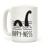 Happy-Ness Loch Ness Monster Coffee Mug