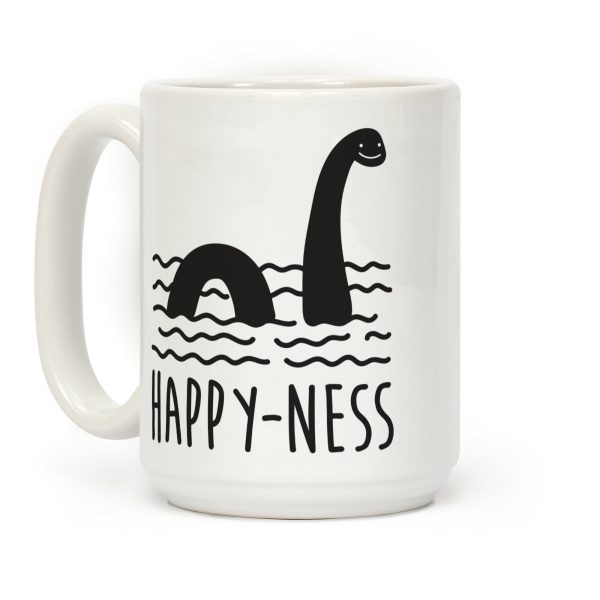 Happy-Ness Loch Ness Monster Coffee Mug