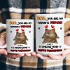 Happy Pawlentine! - Personalized Mug Happy Pawlentine! - Personalized Mug