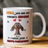 Happy Pawlentine! - Personalized Mug Happy Pawlentine! - Personalized Mug