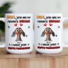 Happy Pawlentine! - Personalized Mug Happy Pawlentine! - Personalized Mug