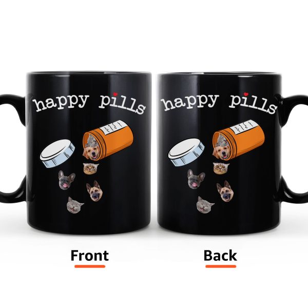 Happy Pills - Personalized Photo Mug Happy Pills - Personalized Photo Mug