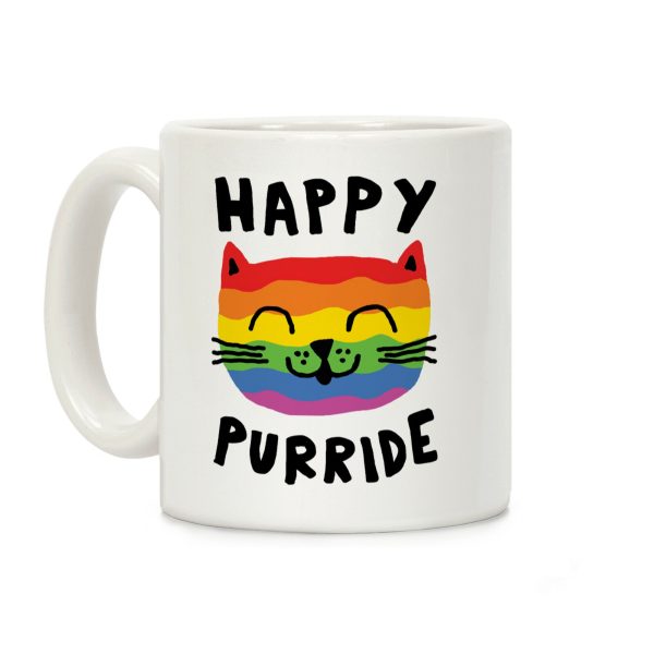 Happy Purride Coffee Mug Happy Purride Coffee Mug