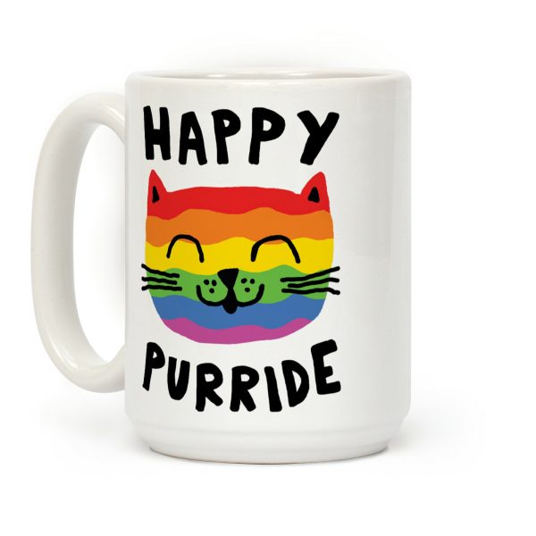 Happy Purride Coffee Mug Happy Purride Coffee Mug