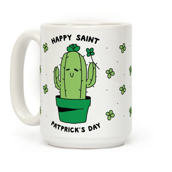 Happy Saint Patprick's Day Coffee Mug Happy Saint Patprick's Day Coffee Mug