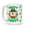 Happy St. Catrick's Day Coffee Mug Happy St. Catrick's Day Coffee Mug