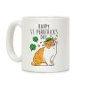 Happy St. Purrtrick's Day Coffee Mug Happy St. Purrtrick's Day Coffee Mug