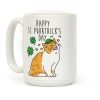Happy St. Purrtrick's Day Coffee Mug Happy St. Purrtrick's Day Coffee Mug