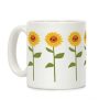 Happy Sunflower Pattern Coffee Mug Happy Sunflower Pattern Coffee Mug