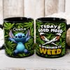 Happy Tropical Alien Coffee Mug - Personalized Gifts For Weed Lovers 02TODT090625 Happy Tropical Alien Coffee Mug - Personalized Gifts For Weed Lovers 02TODT090625