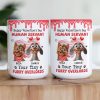 Happy Valentine's Day Human Servant - Personalized Mug Happy Valentine's Day Human Servant - Personalized Mug