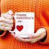 Happy Valentine's Day I'll Give You The D Later Mug - Personalized Custom Coffee Mug - CPL129_MG Happy Valentine's Day I'll Give You The D Later Mug - Personalized Custom Coffee Mug - CPL129_MG