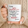 Happy Valentine's Day, My Wiener - Personalized Custom Coffee Mug - CPL1321_MG