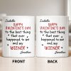 Happy Valentine's Day, My Wiener - Personalized Custom Coffee Mug - CPL1321_MG