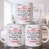 Happy Valentine's Day, My Wiener - Personalized Custom Coffee Mug - CPL1321_MG